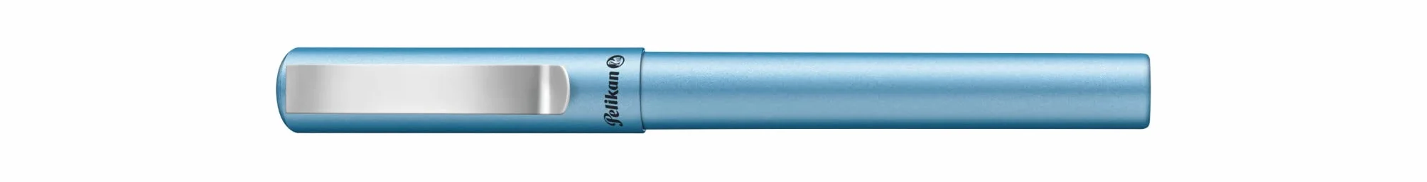 Pelikan Pióro wieczne Pina Colada na Naboje Atramentowe | Elegancki Design | Biuro Szkoła Studia Praca |do Podpisywania Dokumentów | Do pisania Kaligrafii | Gładkie pisanie | Niebieskie