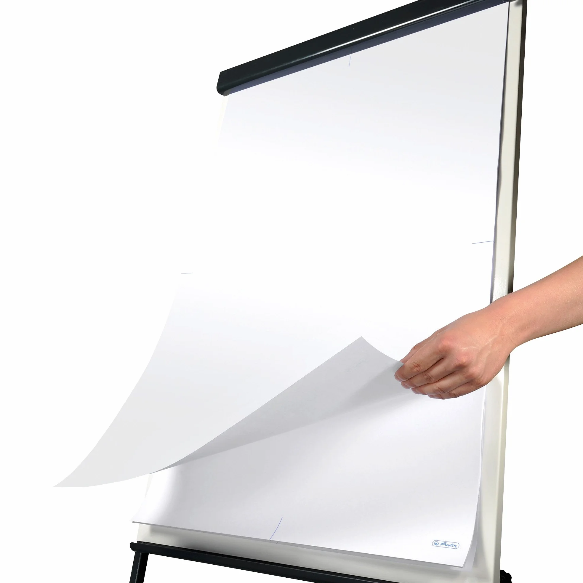 Herlitz 68 x 99 cm, pusta podkładka z 20 arkuszami (5 sztuk)