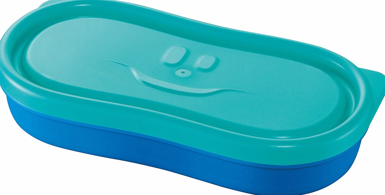 Maped 870903 Concept Kids pudełko na przekąski dla dzieci, 2 x 150 ml, niebieskie, 2 x 150 ml