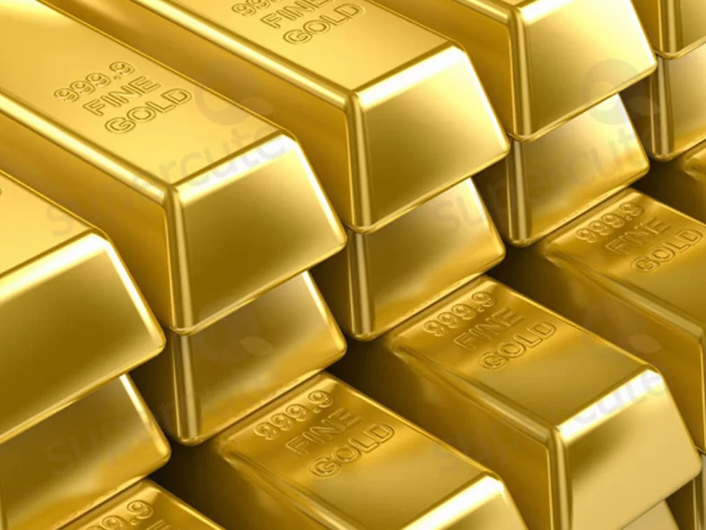 1 kg błyszczący sztuczny złoty sztabka cegła ogranicznik do drzwi/przycisk do papieru CAS