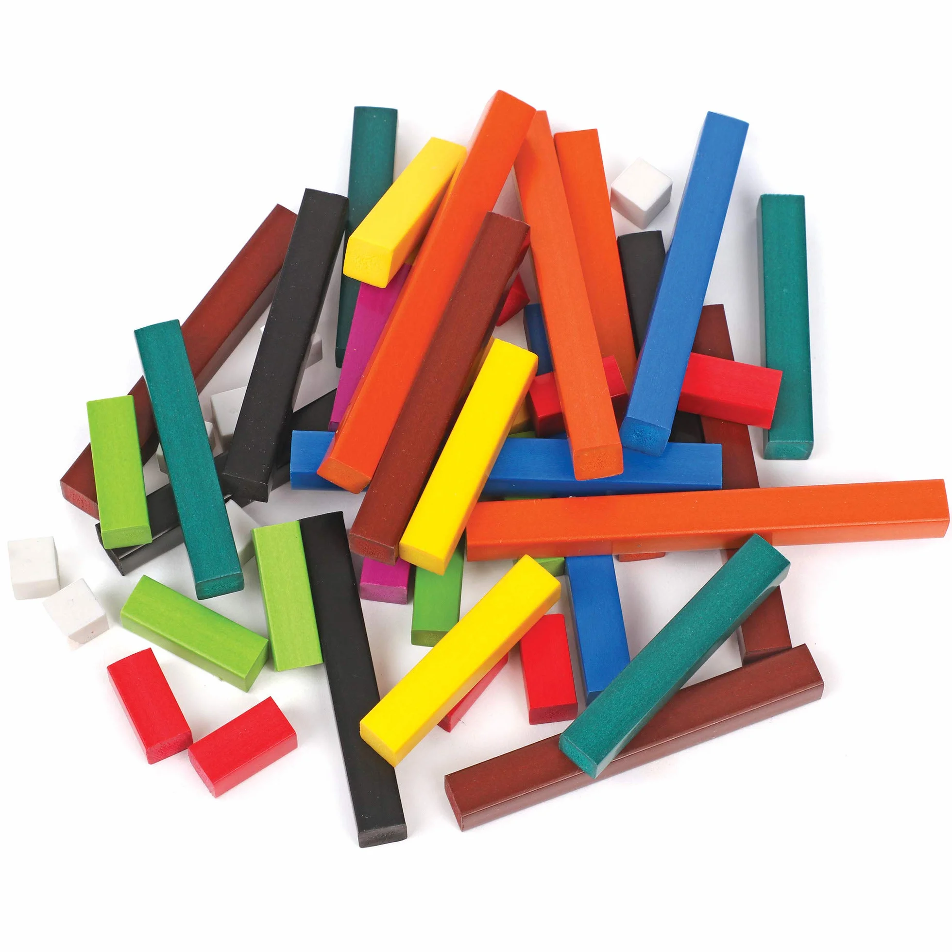 Learning Resources Cuisenaire Prety Z Drewna Prety Wprowadzajacy Zestaw 74 Pakiet