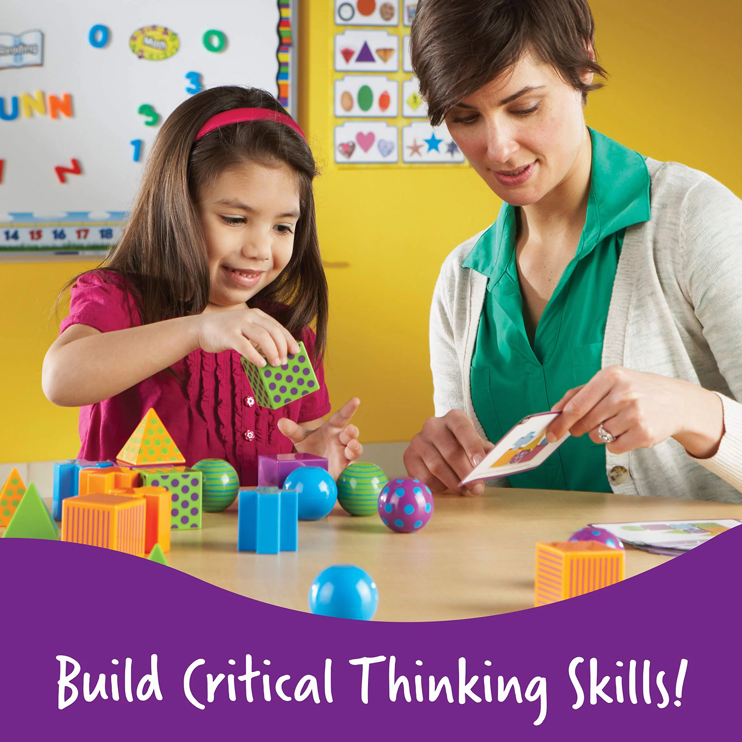 Learning Resources Mental Blox Krytyczne Myslenie Gra