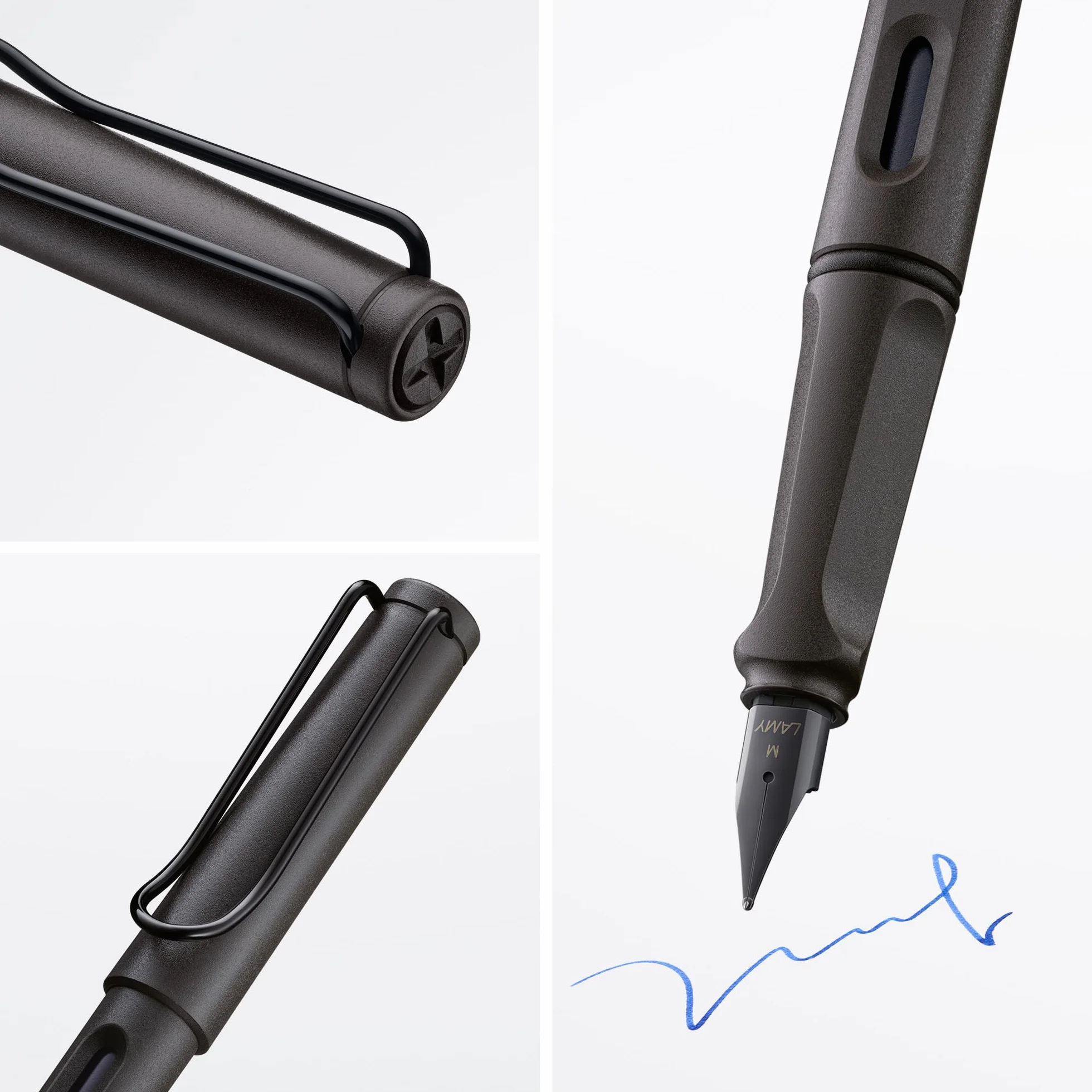 Lamy Safari 017 17 Pióro Wieczne, Czarny, EF