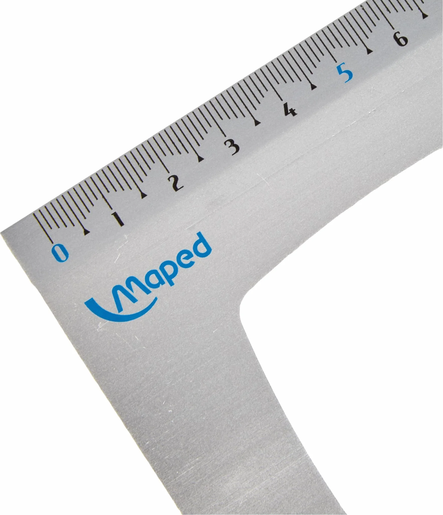 Maped trójkąt rysunkowy 45 stopni z aluminium