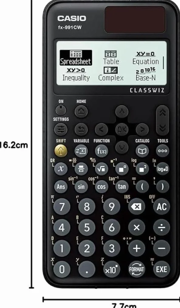 Casio FX-991 CW kalkulator naukowy 540 funkcji naturalny wyświetlacz