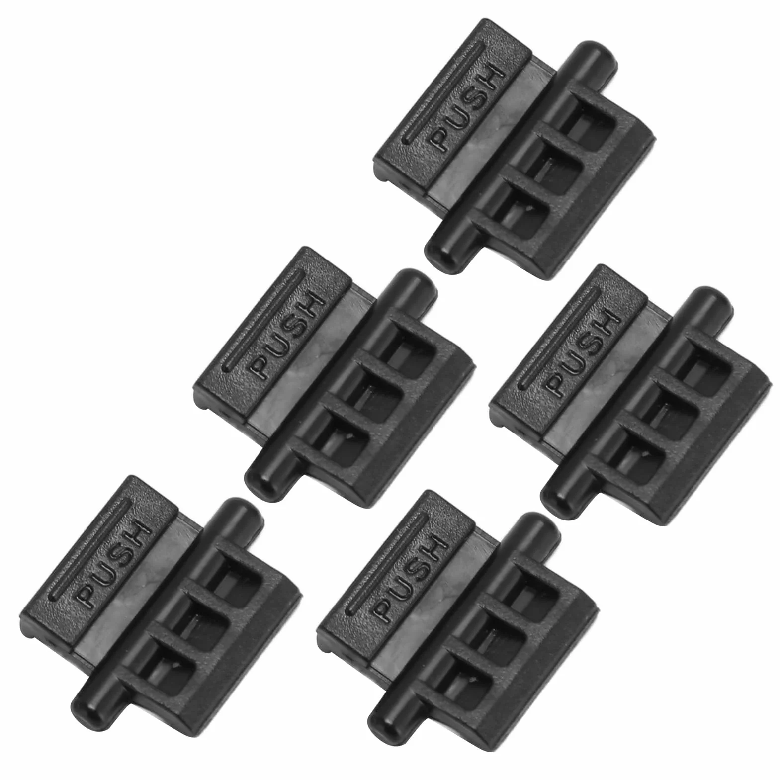 Blokada Baterii, Przycisk Blokady Baterii Walkie Talkie, Blokada Baterii for Serii for UV 5R UV 5RA UV 5RB UV 5RC UV 5RE BF F8 DM 5R PLUS (10 SZTUK)