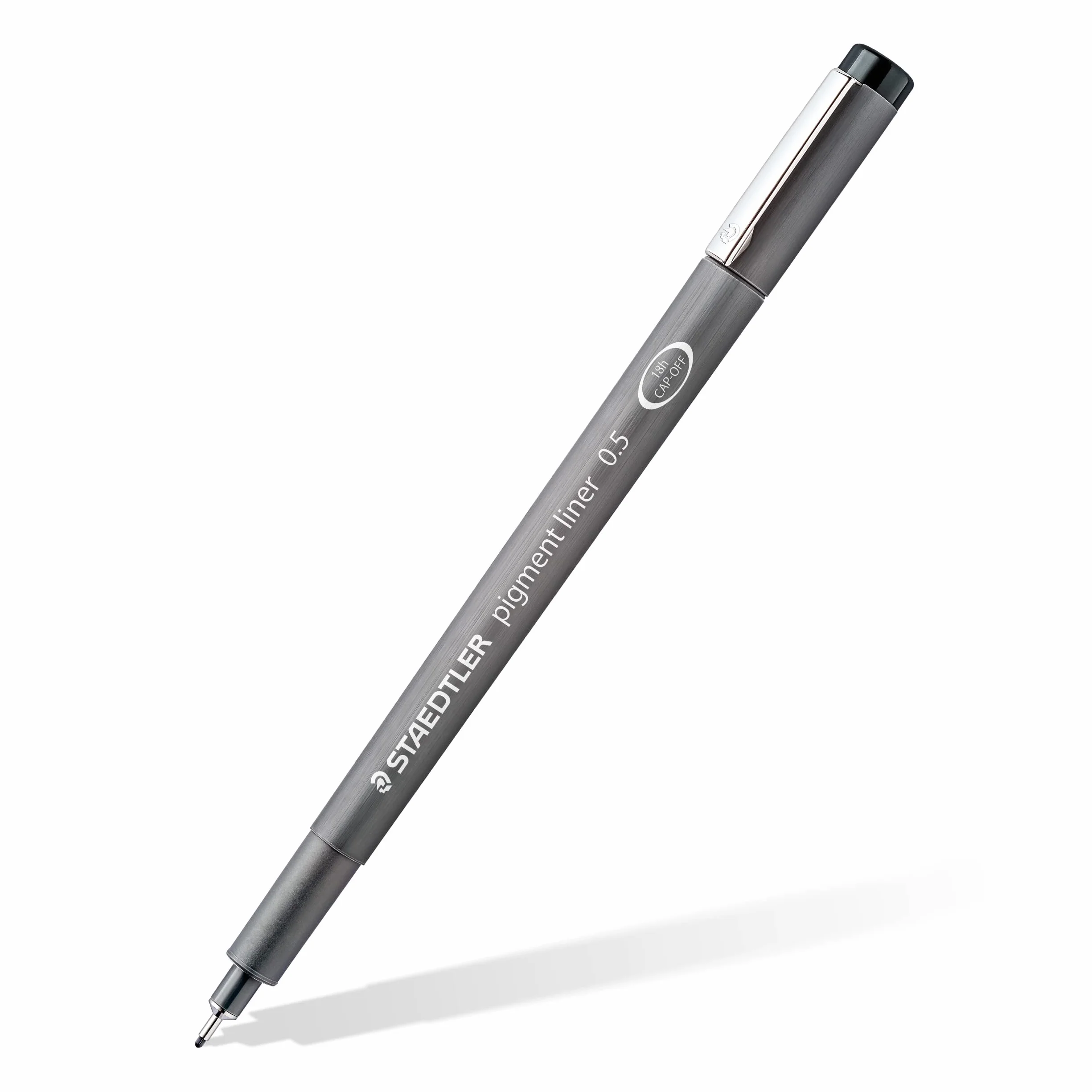 Staedtler 308 SB6P Zestaw Cienkopisów Czarny 6 sztuk