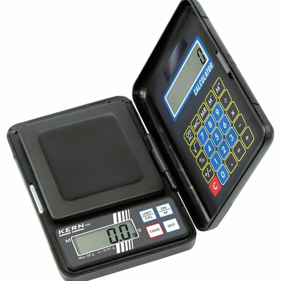 KERN waga kieszonkowa CM 320-1N 320 g 0,1 g z kalkulatorem