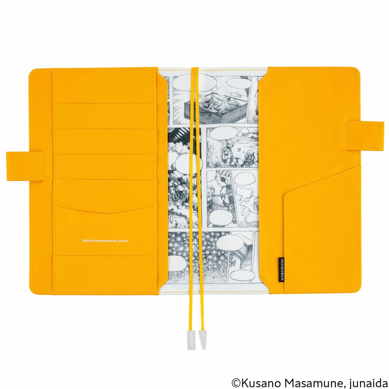 Hobonichi Techo Cousin Cover A5 Masamune Kusano x junaida Himitsu Stranger