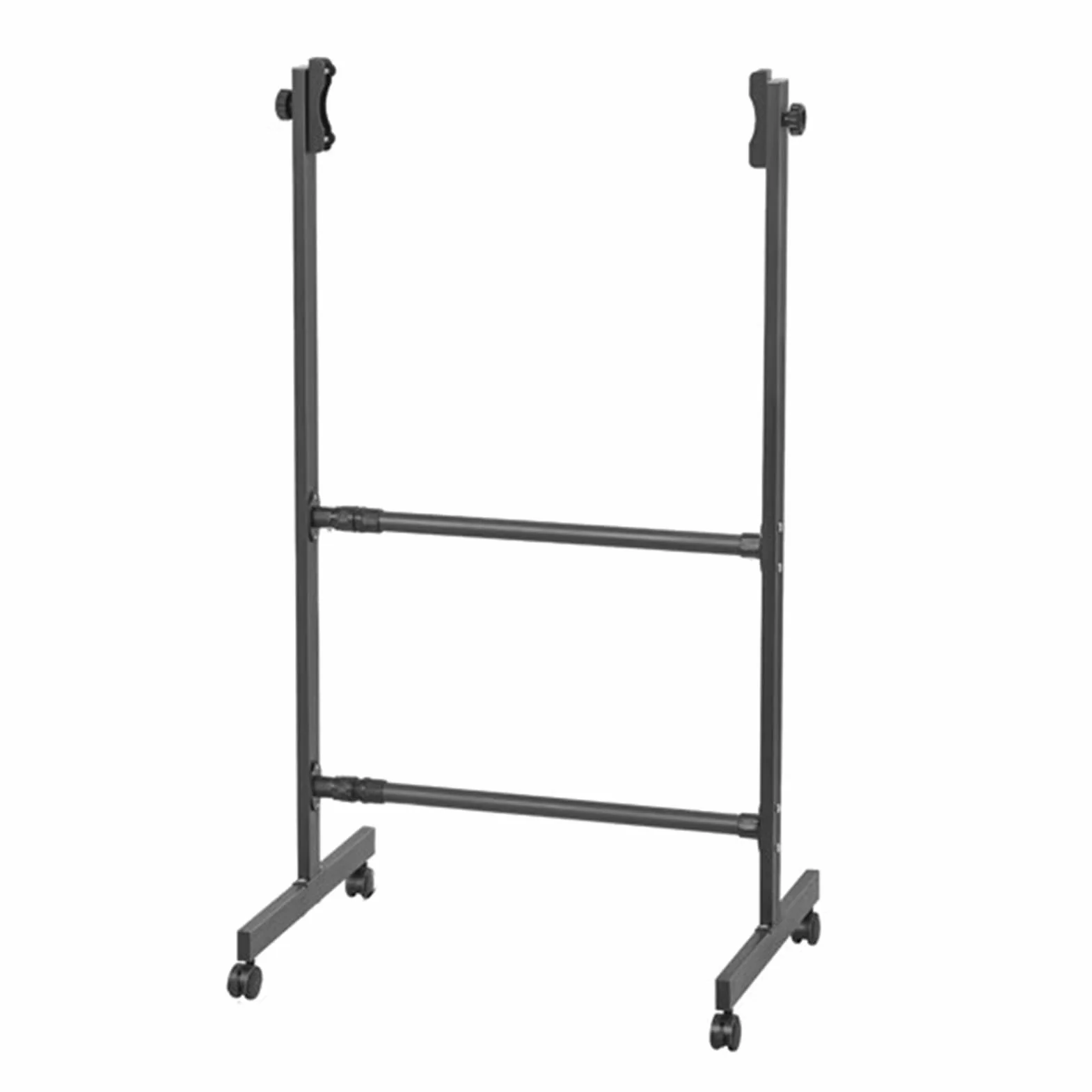 Uniwersalny Stojak Mobilny, Regulowany Metalowy Stojak Z Kółkami Jezdnymi Do Tablic Suchościeralnych, Kredowych, Suchościeralnych I Tablic Ogłoszeniowych(Black)