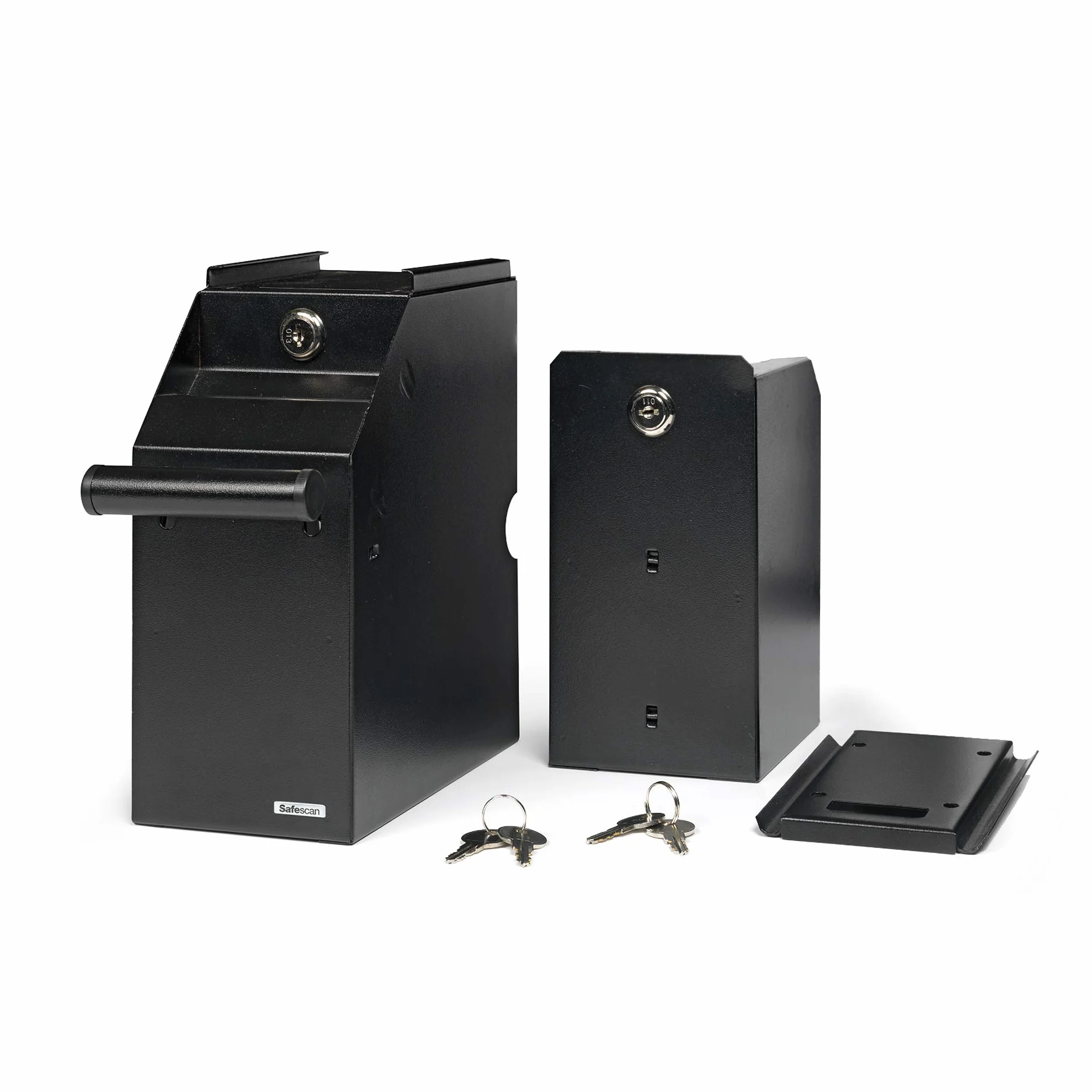 Safescan 4100 czarny System POS safe do przechowywania banknotów 300 banknotów