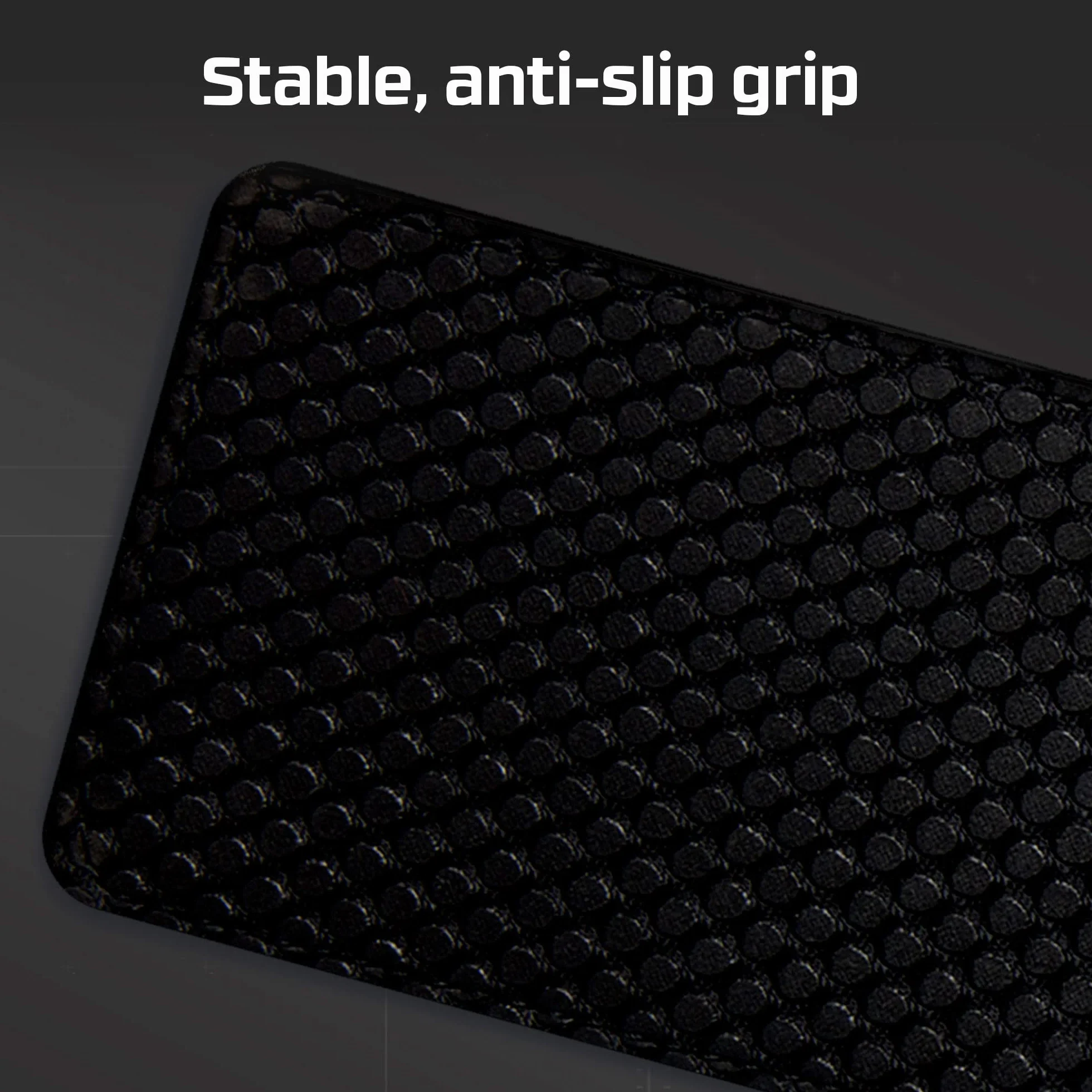 HyperX podkładka pod nadgarstek żel chłodzący pianka z pamięcią kształtu antypoślizgowa czarna