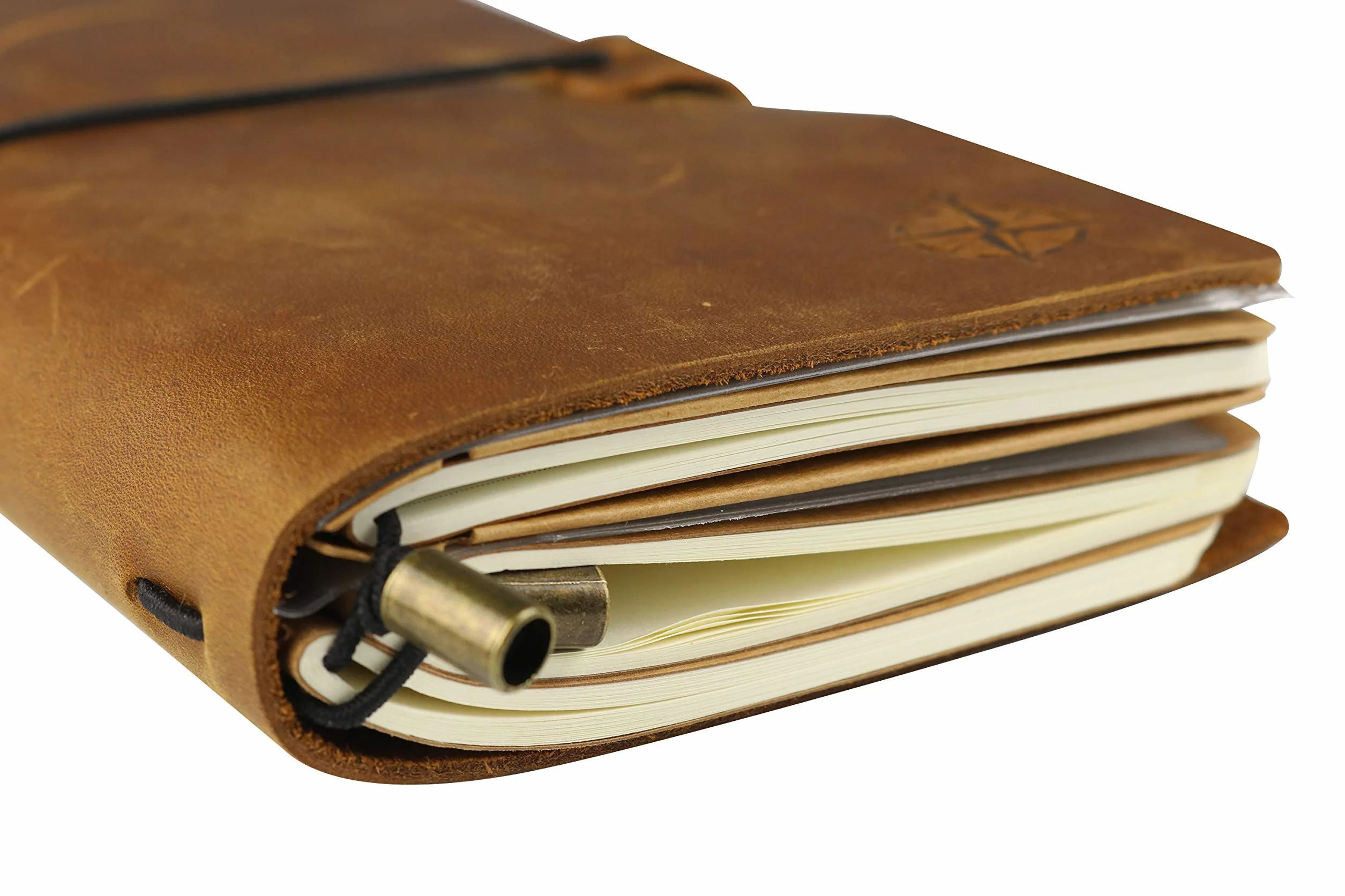 Zapinany Na Zamek Piórnik Z Uchwytem Na Karty Kraft – 21 X 11 Cm (8,25 X 4,25 Cala) – 2 Sztuki Akcesoriów Do Dziennika Podróżnego Z Możliwością Ponownego Napełniania – Rozmiar Standardowy