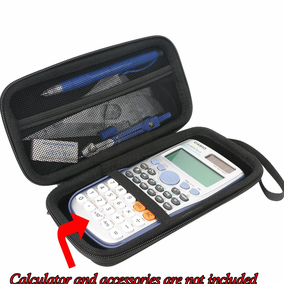 Twarde etui do Casio Fx-83GTX, FX-991EX, FX-85GTX, FX-991ES, FX-85ES Plus - Khanka