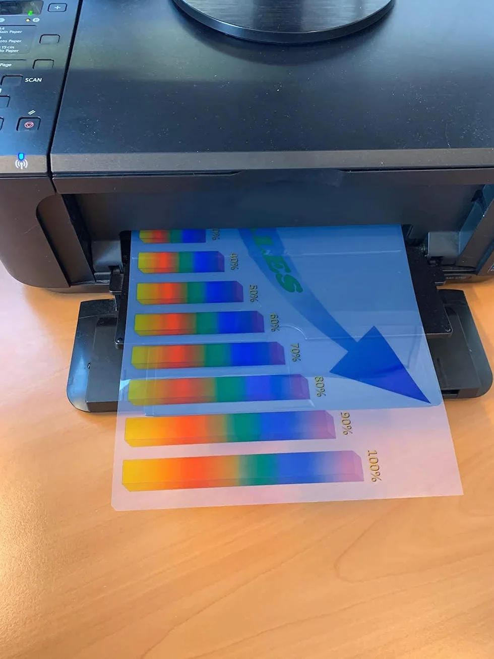 Przezroczyste Arkusze OHP PPD A4 20 sztuk do Drukarek Atramentowych Inkjet