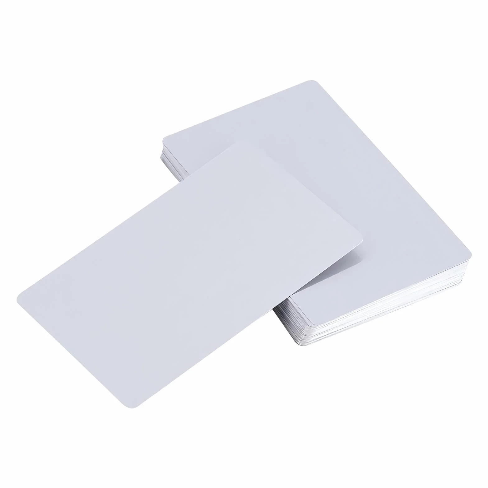 Fyearfly 50 sztuk metalowych wizytówek, puste wizytówki, półfabrykaty do sublimacji, grawerowane metalowe wizytówki, metalowe wizytówki do sublimacji, 8,5 x 5,5 cm (rozszczepienia)