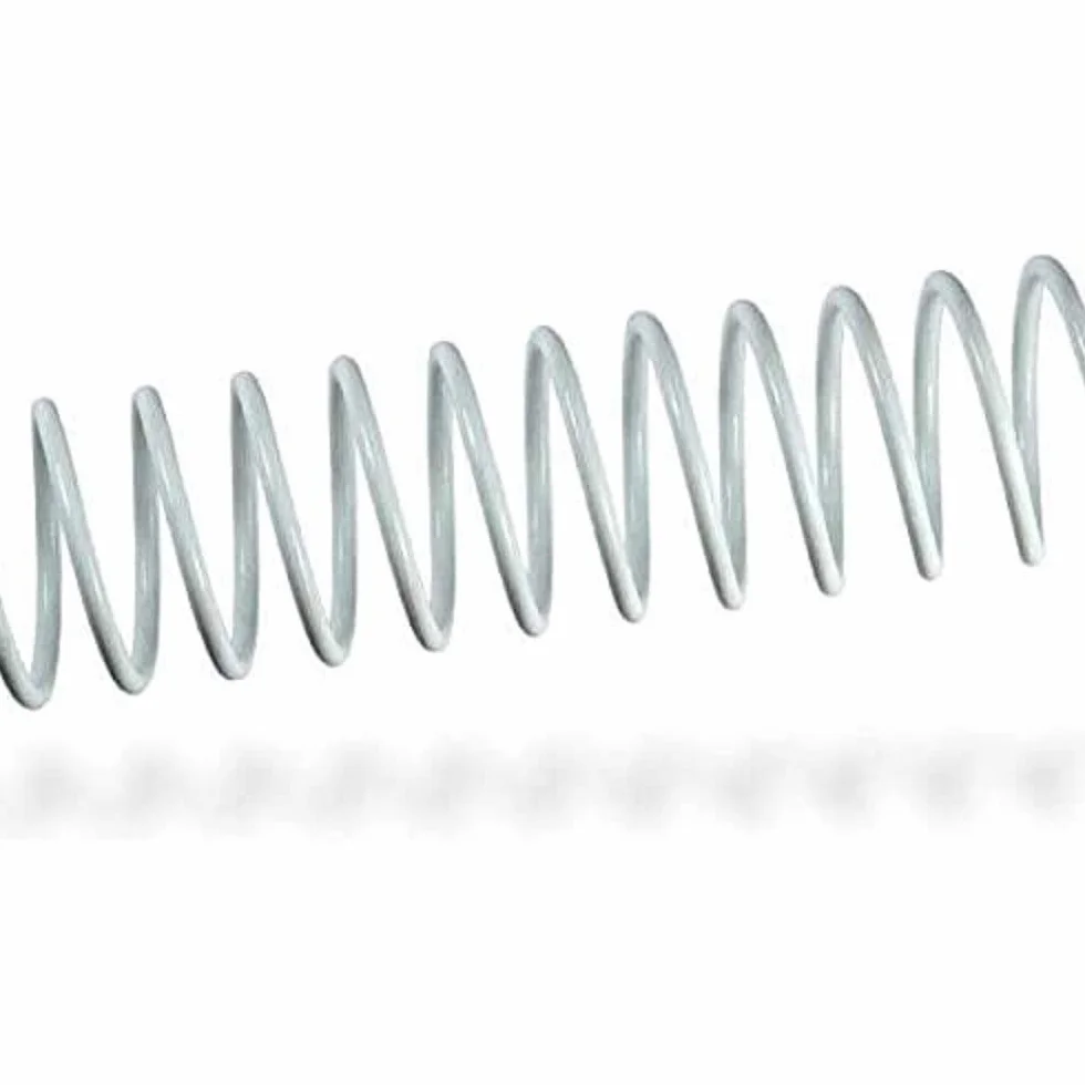 Fellowes 5112701 opakowanie 100 metalowych spirali 6 mm, białe