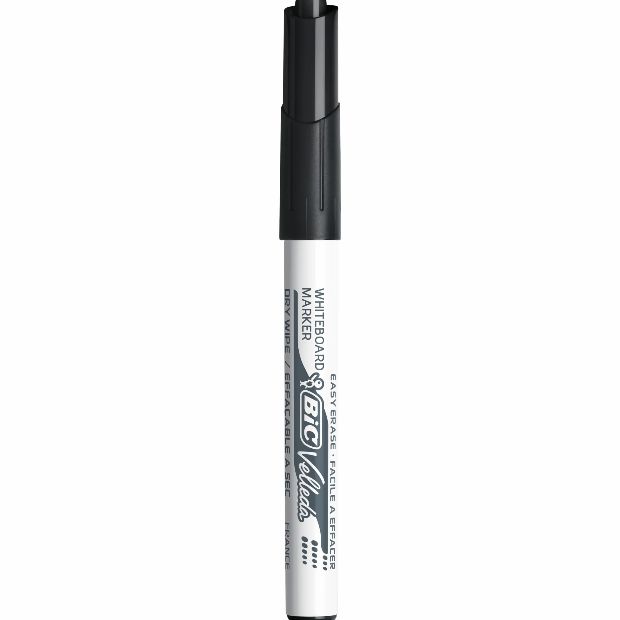 BIC Velleda 1741 Marker suchościeralny mix AST okrągła końcówka Etui 8szt