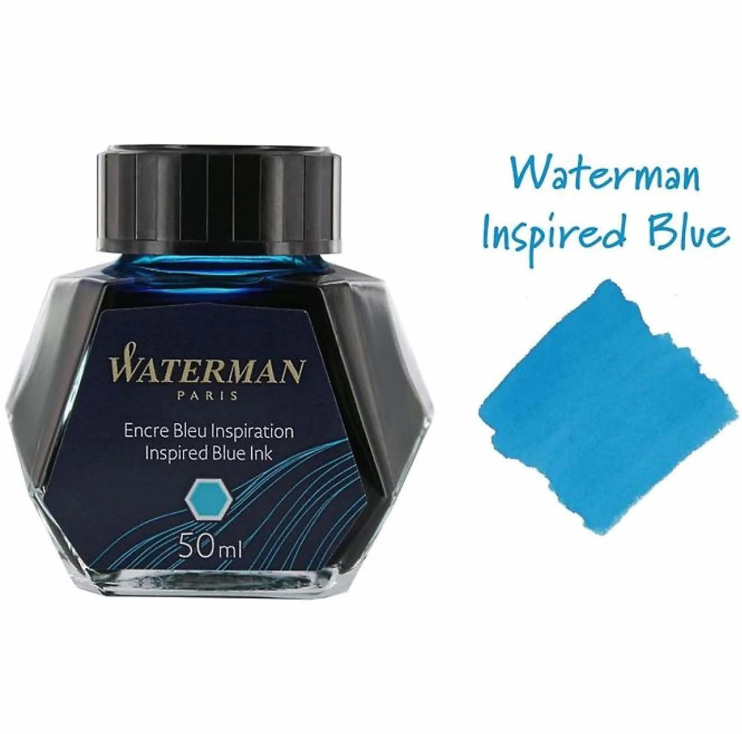 Waterman S0110810 Atrament, Niebieski, 50 ml