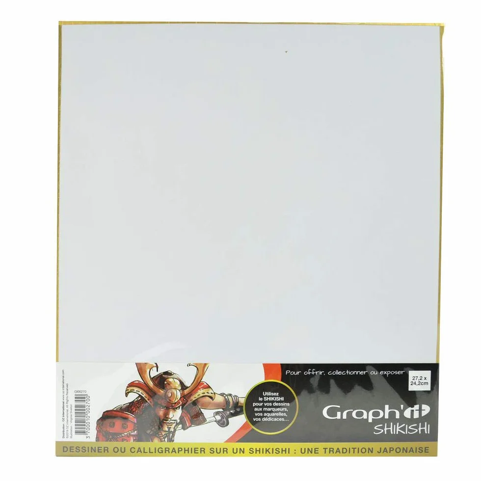 Graph'it Shikishi Board 272 x 242 mm Portait Large GI00270