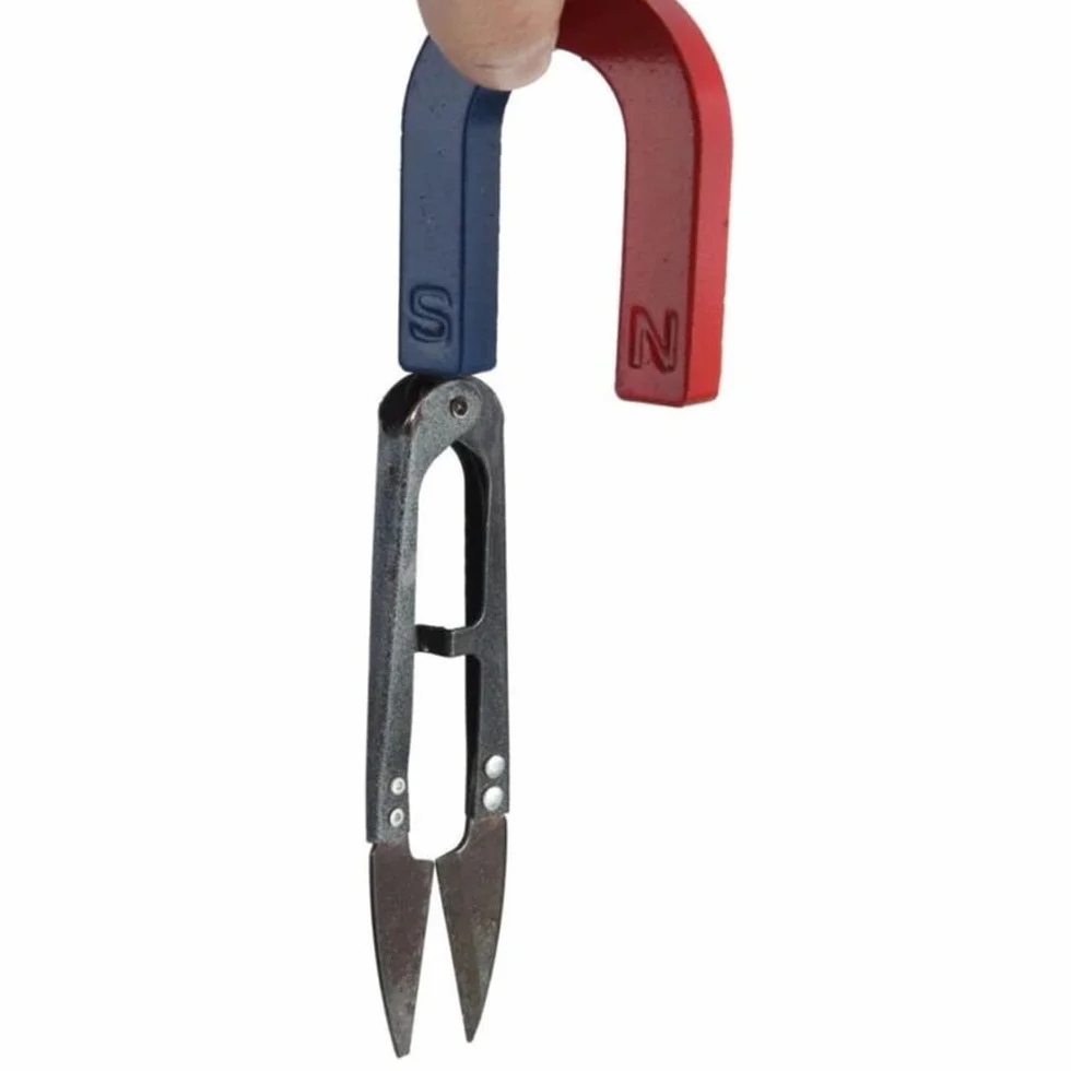 Magnes podkowy 40 mm U-kształtny do szkoły edukacyjny