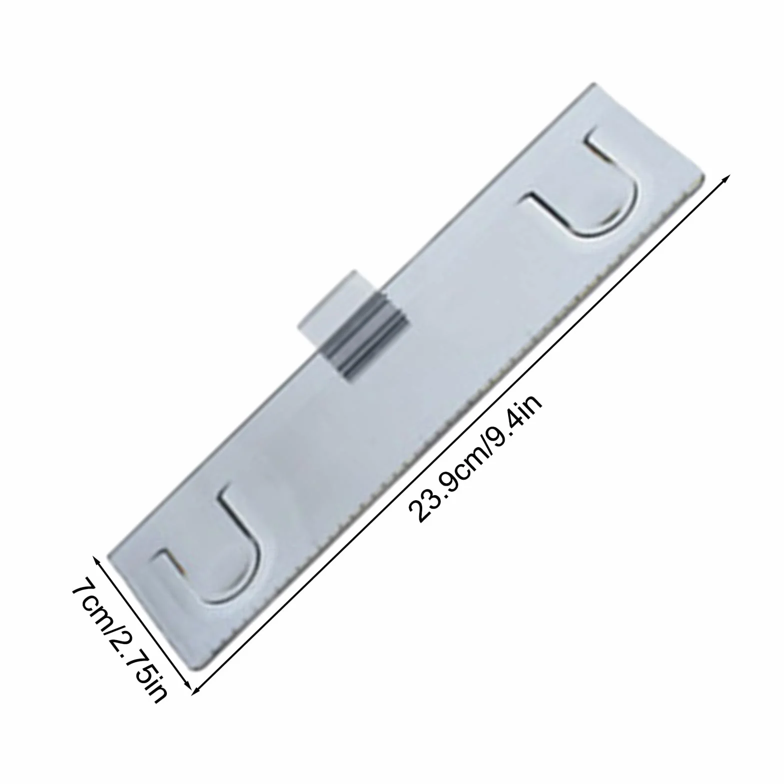 Uchwyt na papier do monitora, klips do przechowywania dokumentów laptopa, samoprzylepne klipsy do notatek, wygodne mocowanie tablic informacyjnych, klips na panel boczny do dokumentów A4, notatki