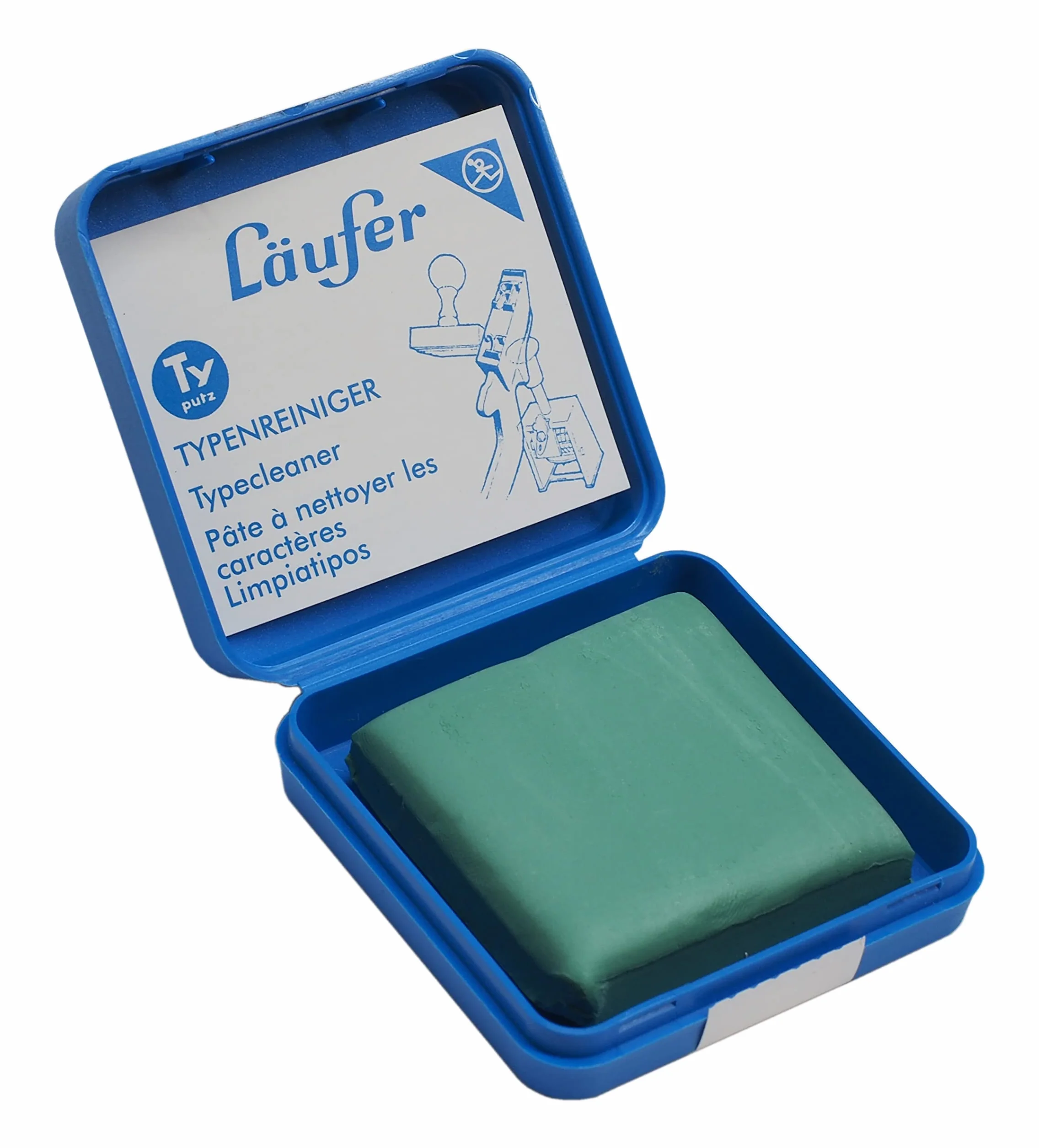 Läufer 80100 Środek Czyszczący do Elektroniki, Zielony, 93 x 57 x 20 mm