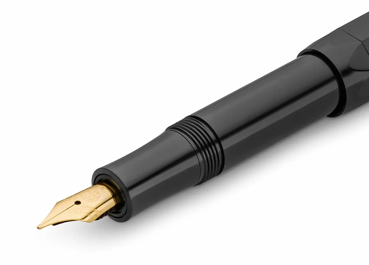 Kaweco Pióro wieczne Classic Sport Czarne EF