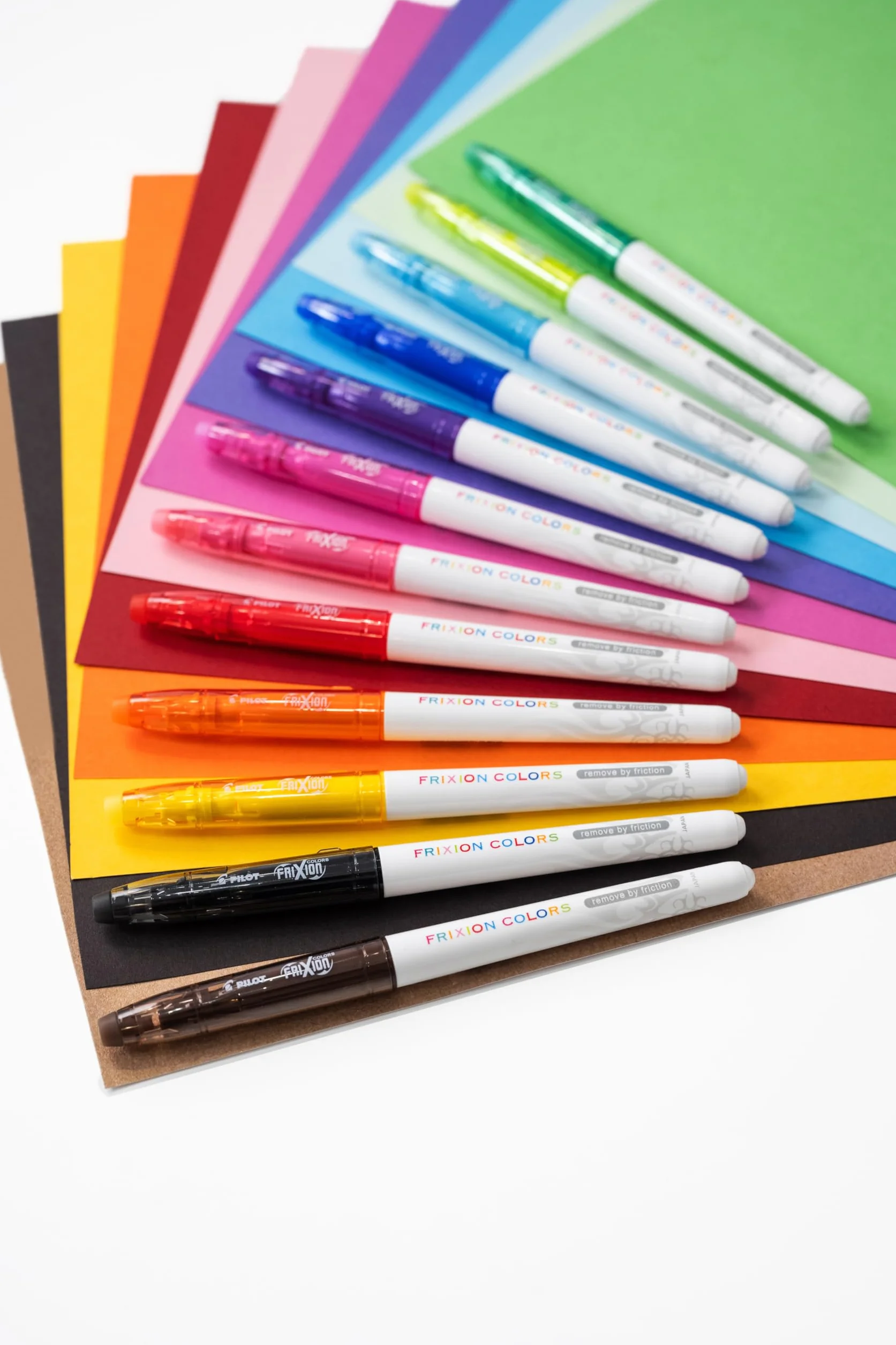 Pilot Pen Frixion Marker, Wielokolorowy, 12 sztuk