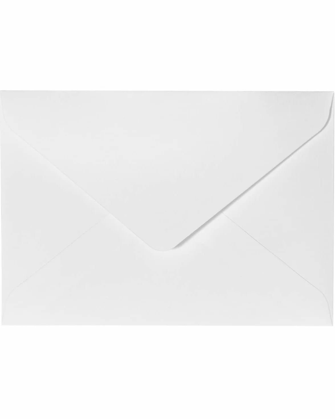 Koperty DIN C6 11,4 x 16,2 cm 130 g/m² biel klejenie na mokro