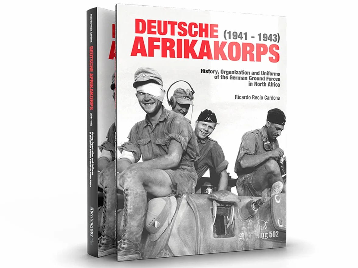 Abteilung 502 Book ABT753 DEUTSCHE Afrika Korps (1941-1943) (EN)