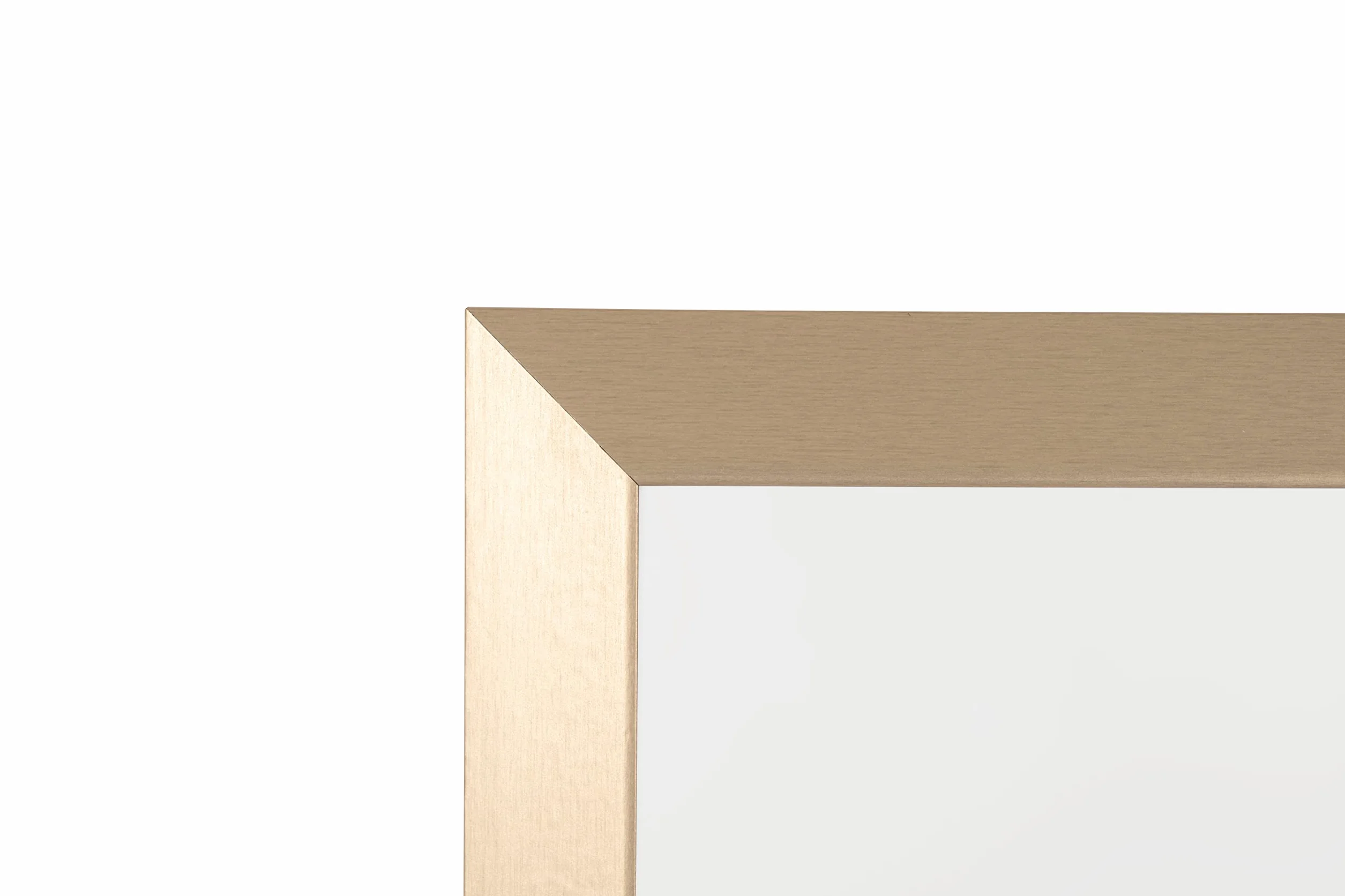 Bi-Office, Tablica suchościeralna Kamashi, magnetyczna, ścieralna na sucho, złota ramka MDF, 60 x 45 cm