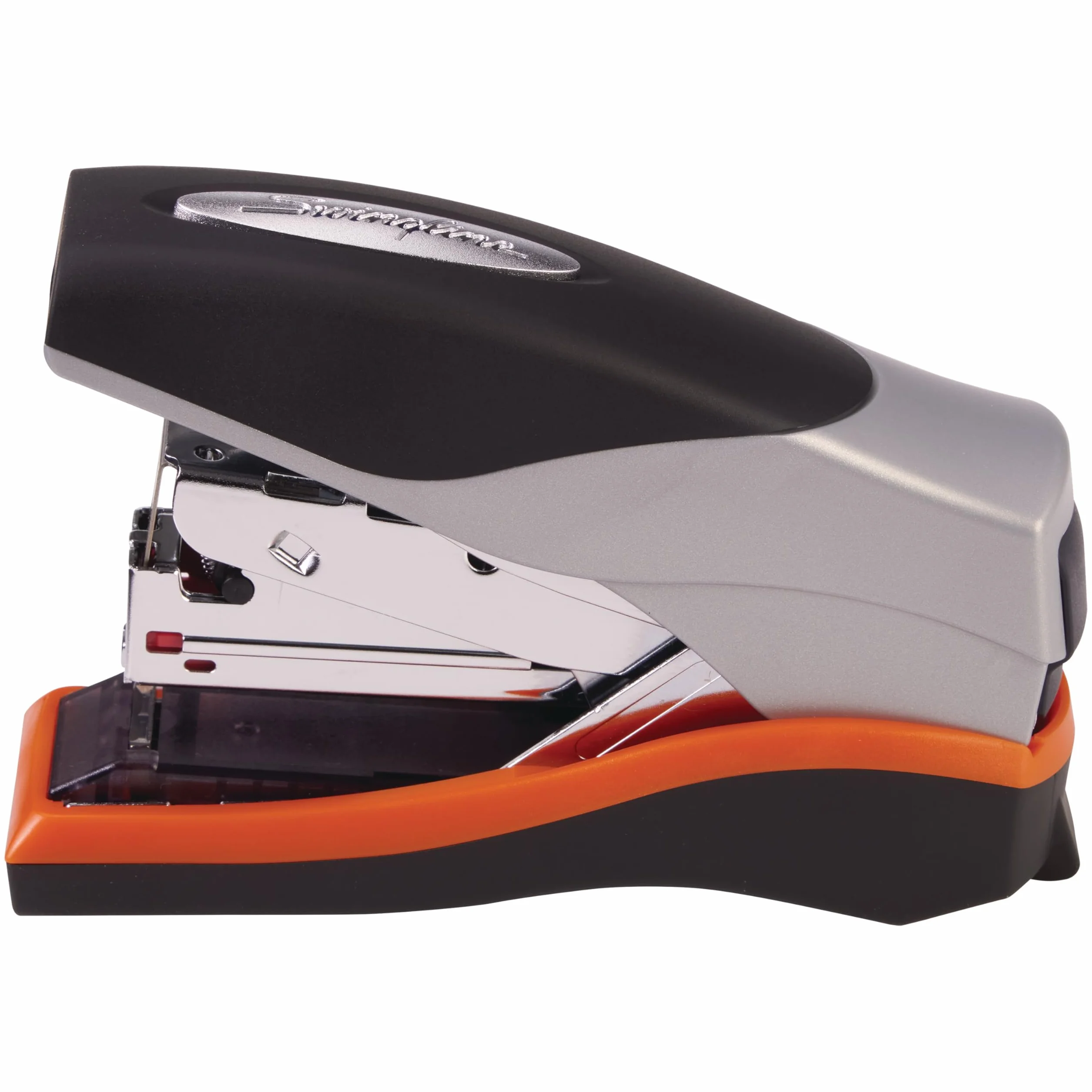 Swingline Zszywacz Optima 40 kompaktowy Low Force 40 arkuszy czarny srebrny