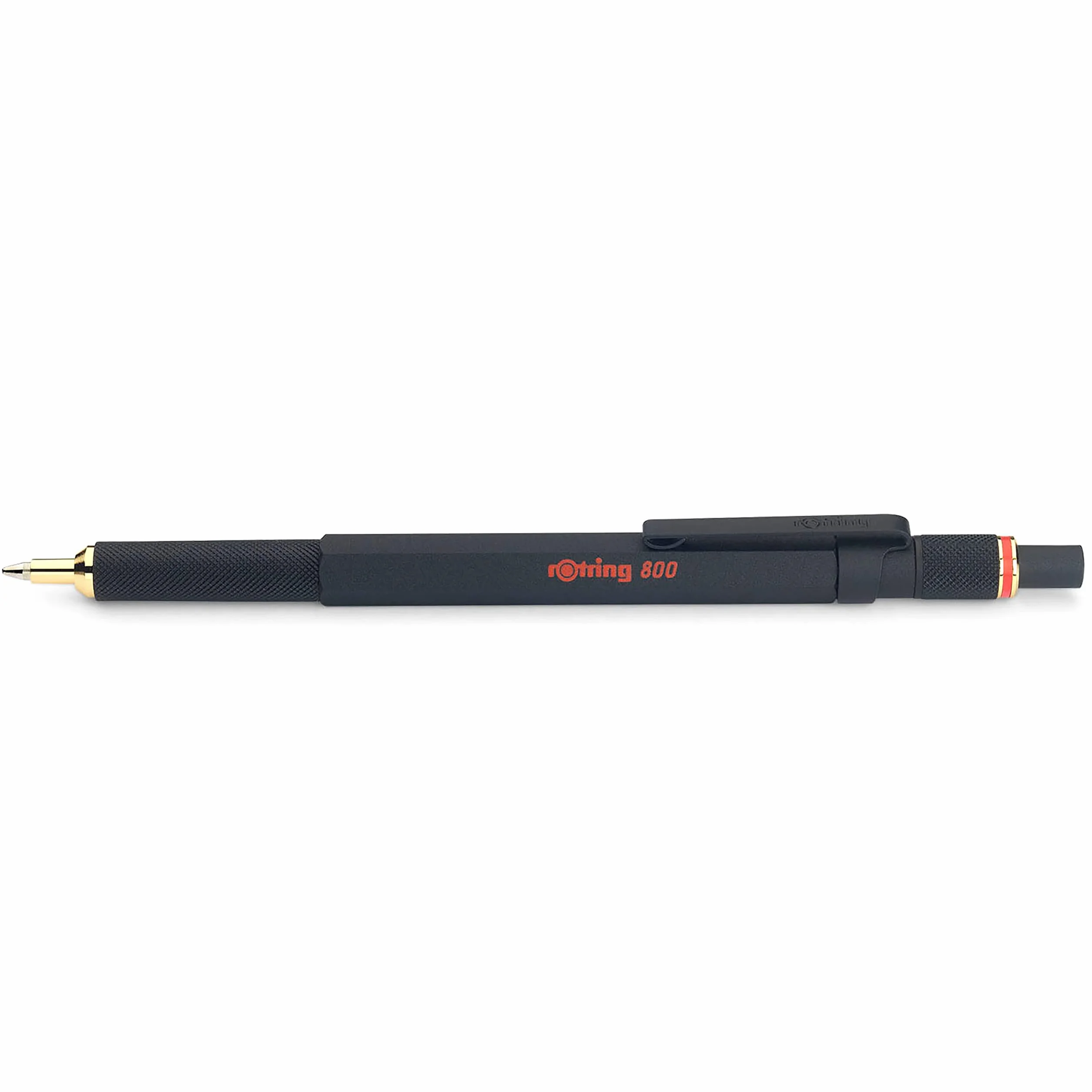 Rotring 800 Długopis, Czarny, 15.14 x 2.01 x 2.01 cm, 26 g