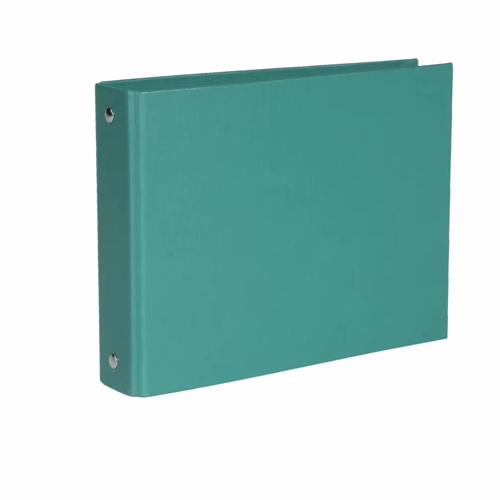 Exacompta 51050E Segregator 2 ringowy A6 grzbiet 40 mm segregator pierścieniowy teczka na dokumenty segregator na dokumenty 1 sztuka różne kolory