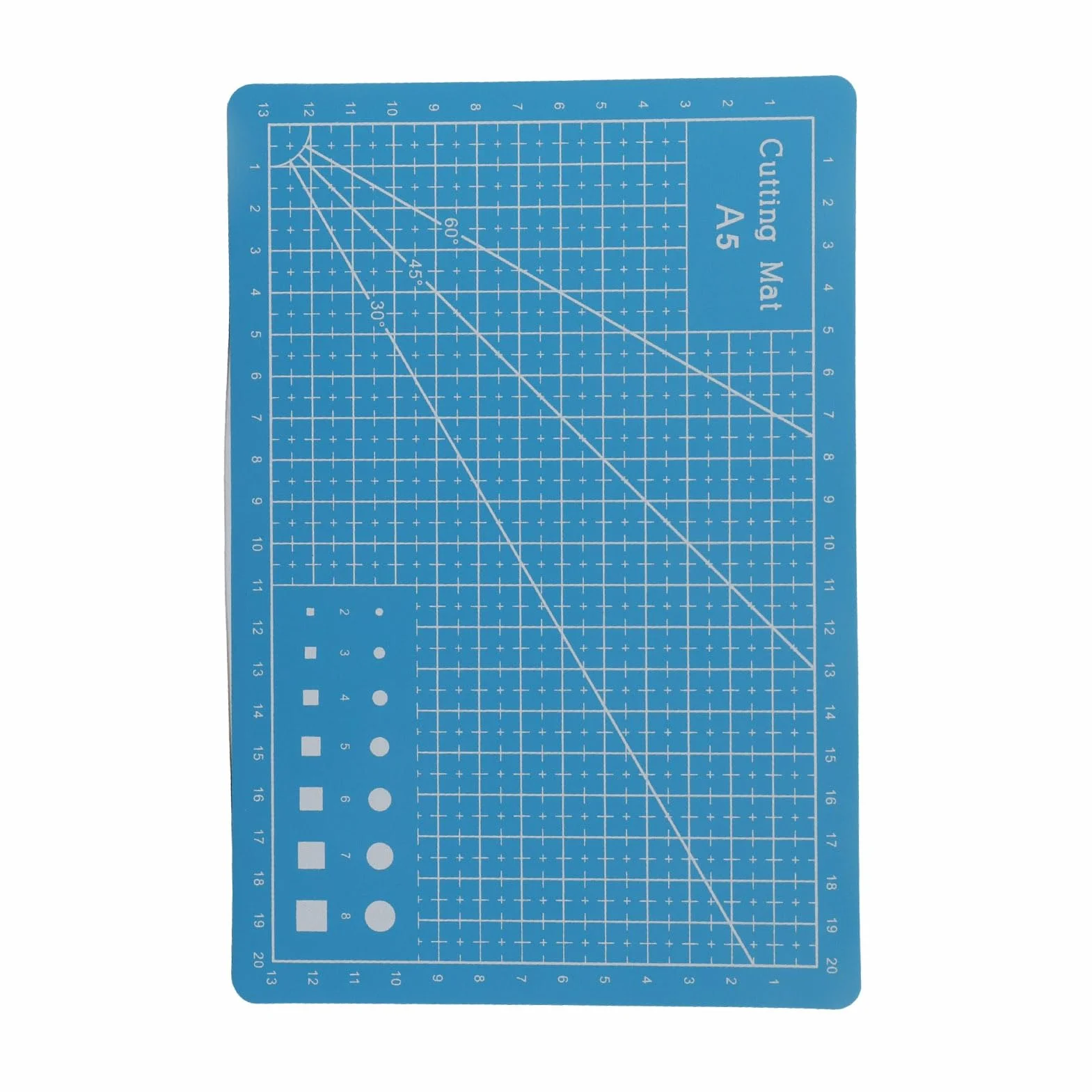 Deska do krojenia A5, samolecząca mata do cięcia z PVC do biura szkolnego Praca ręczna Skóra rzemieślnicza Patchwork