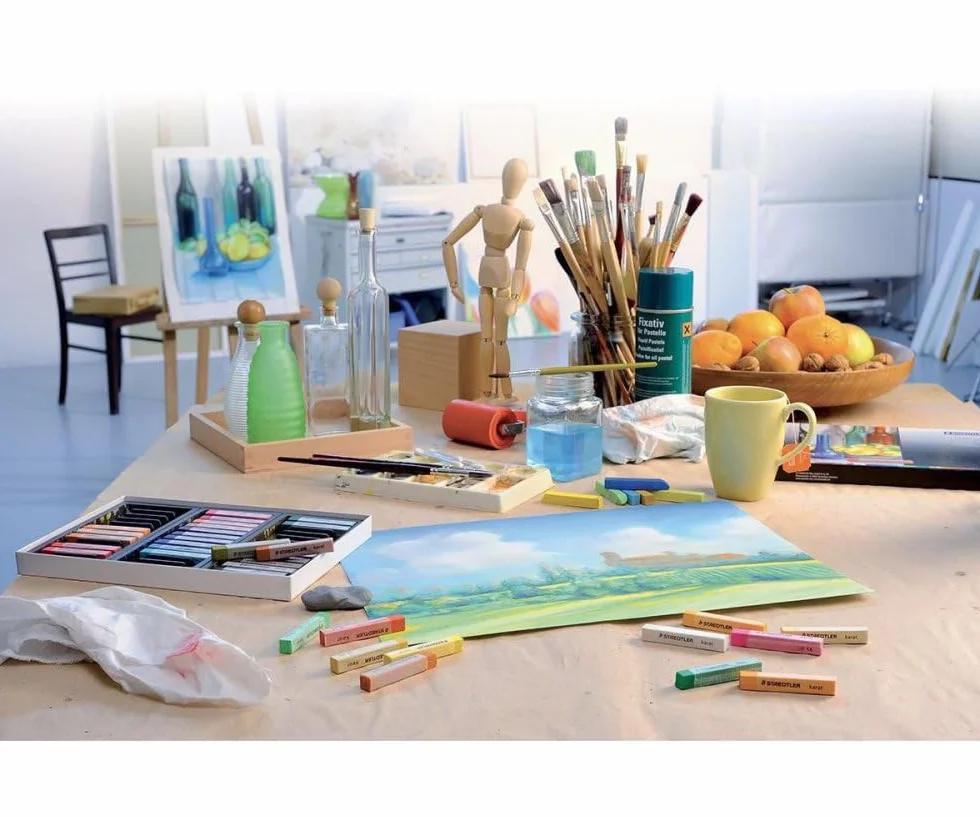 STAEDTLER Design Journey miękkie pastelowe kredy, 12 szt.