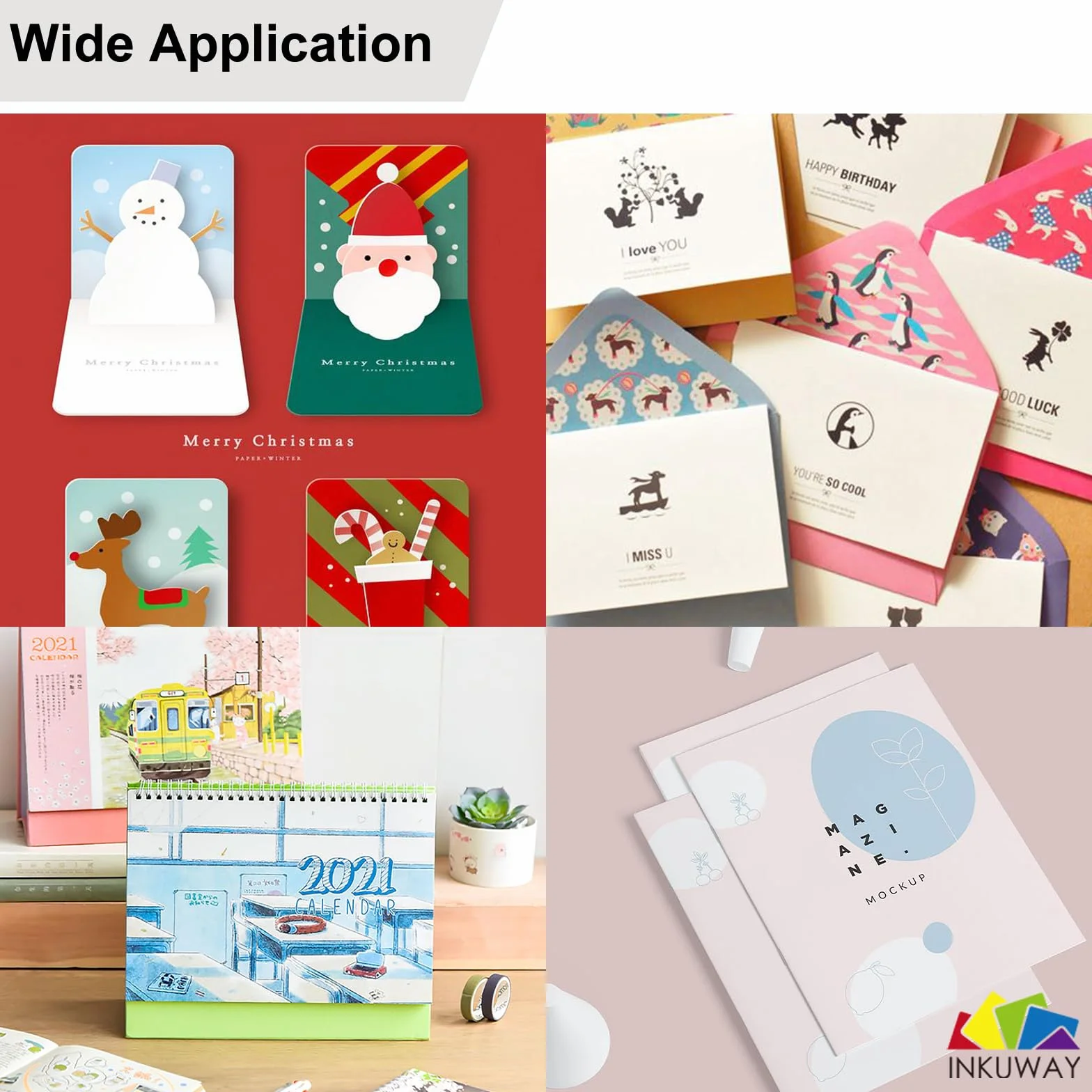 A3/A4 300 g/m², dwustronny, matowy, grubego ciężkiego papieru fotograficznego – atramentowy do menu, kalendarza, druku (A4, 300 g/m² x 100 ark.)