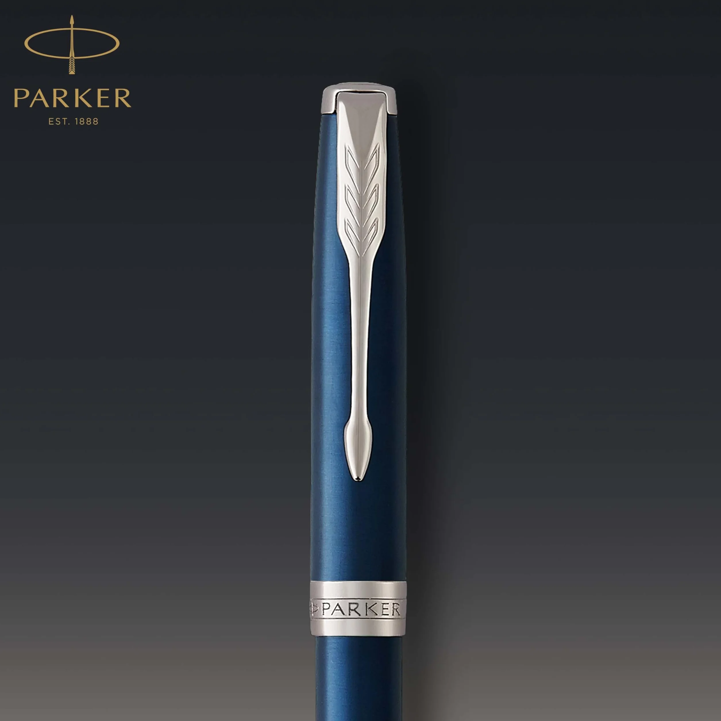 PARKER Sonnet długopis Subtel Blue CT medium czarny atrament opakowanie prezentowe