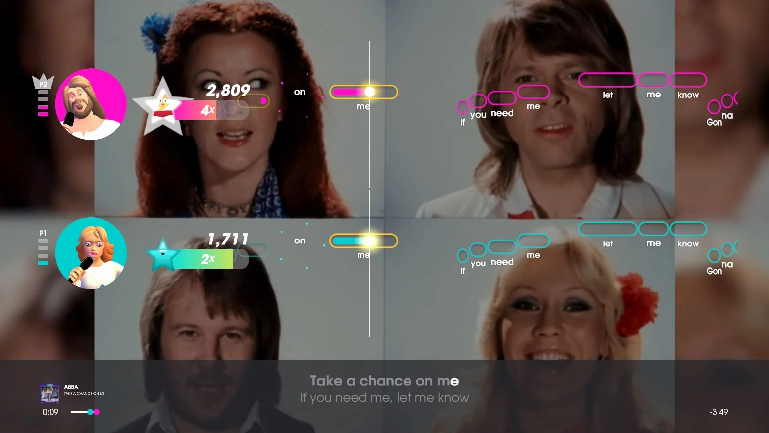 Let's Sing ABBA/Switch