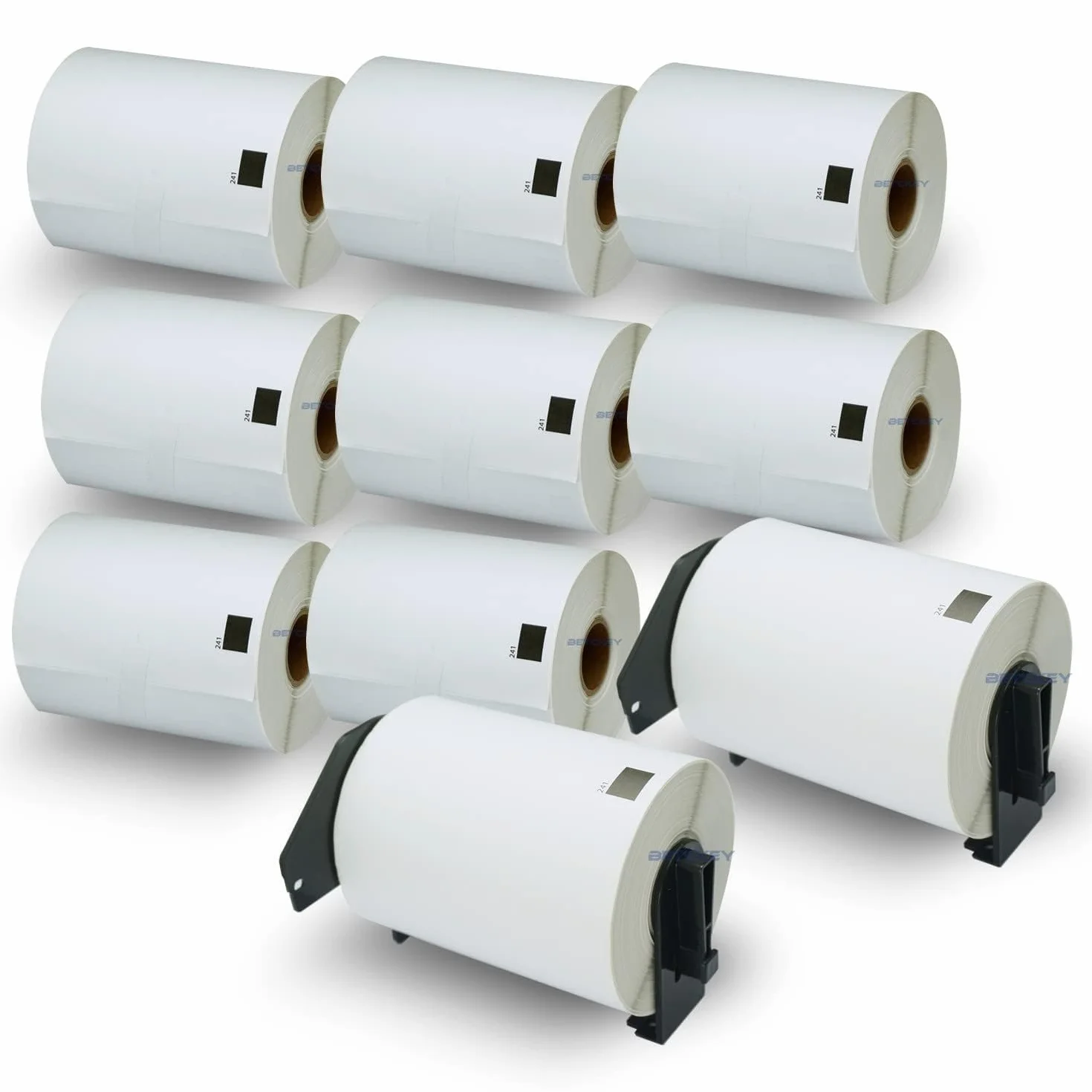 BETCKEY DK-11241 Etykiety Kompatybilne z Brother 102mm x 152mm 2000 Sztuk