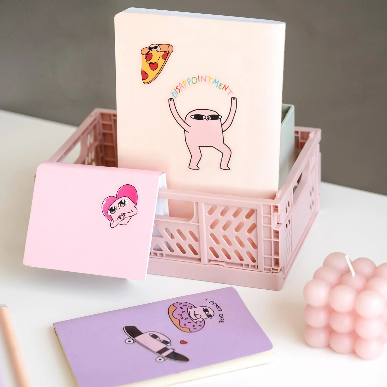 Grupo Erik Gadget Decals - Kalkomania Ketnipz - Wodoodporne naklejki anime Kawaii - naklejki wielokrotnego użytku