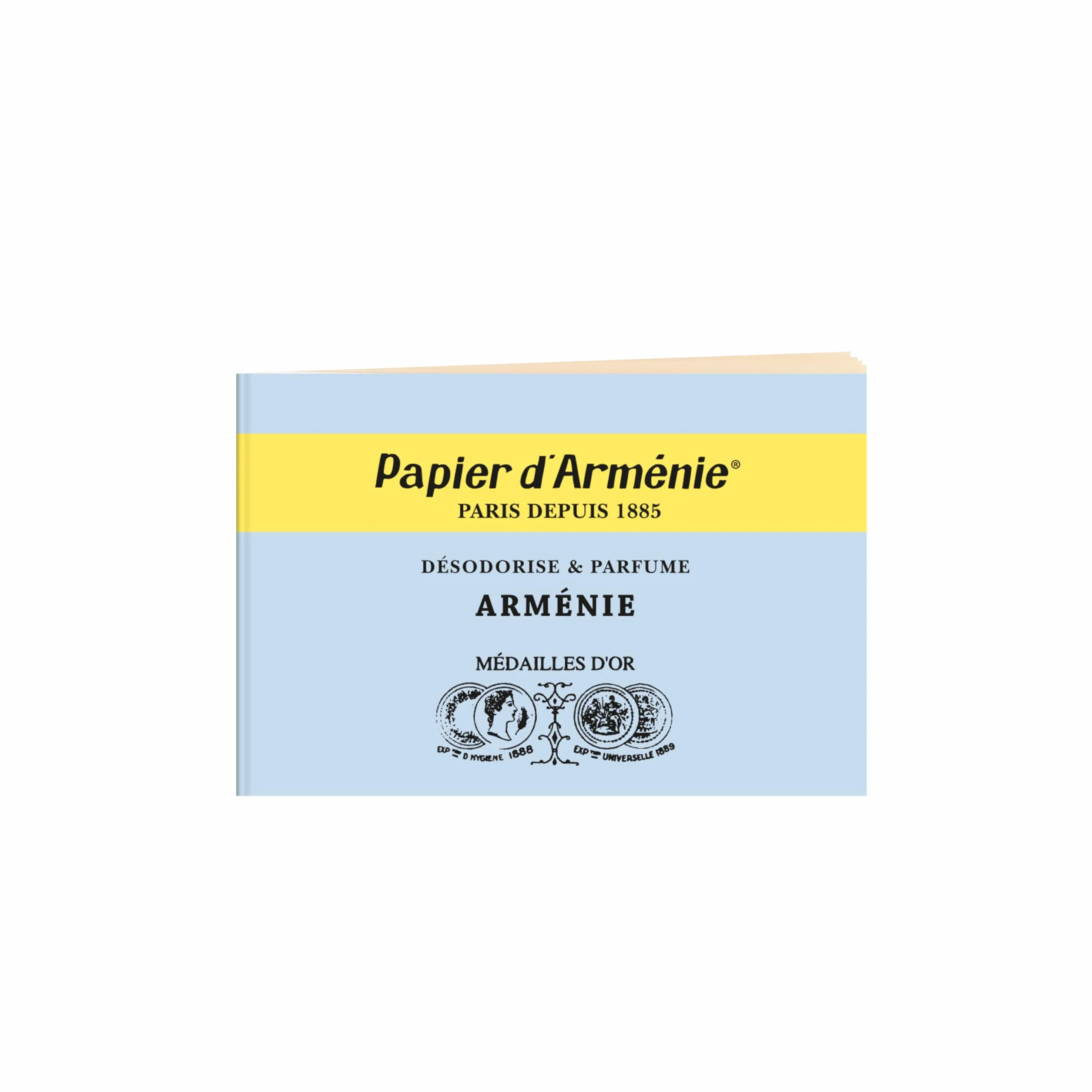 Papier d'Arménie 2 książeczki Arménie