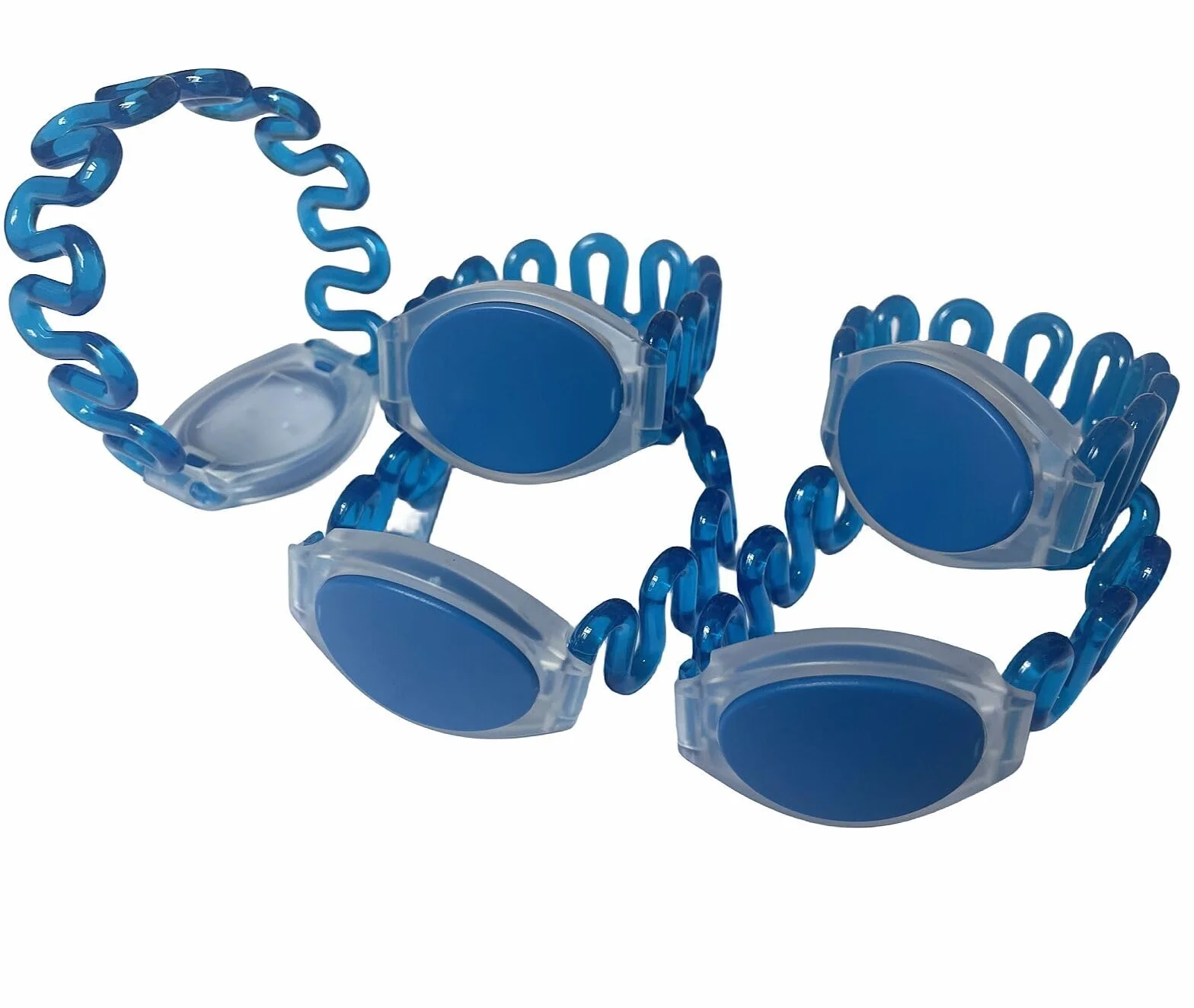 YARONGTECH Plastikowa opaska RFID SPA Gym 125 kHz TK4100 EM4100 EM karta kolor niebieski (5 szt.)