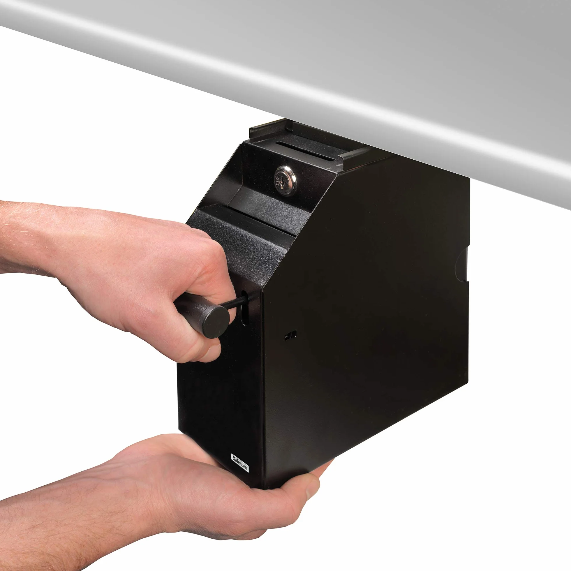 Safescan 4100 czarny System POS safe do przechowywania banknotów 300 banknotów