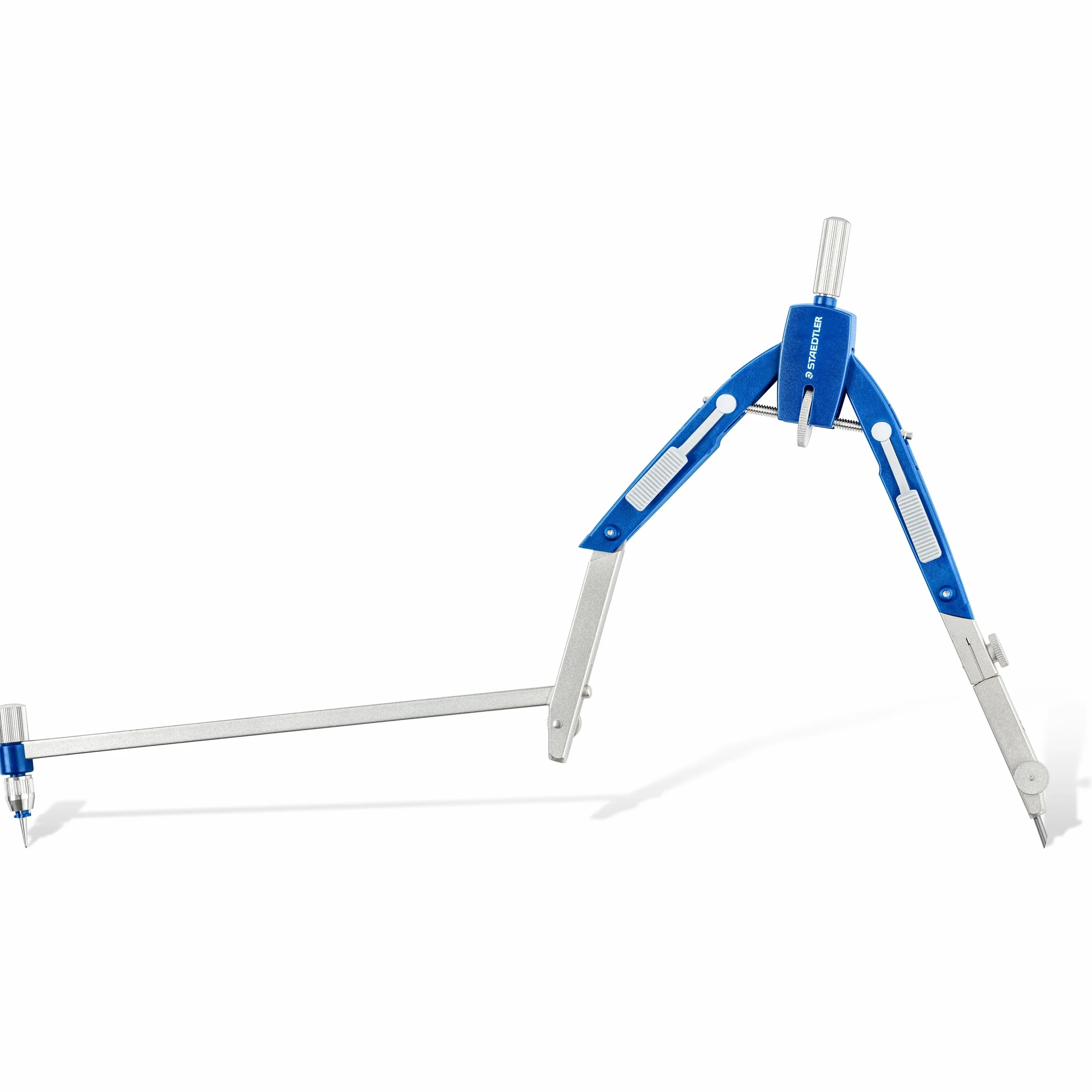 STAEDTLER Cyrkiel Mars Comfort 552 02 z drążkiem przedłużającym i adapterem, etui