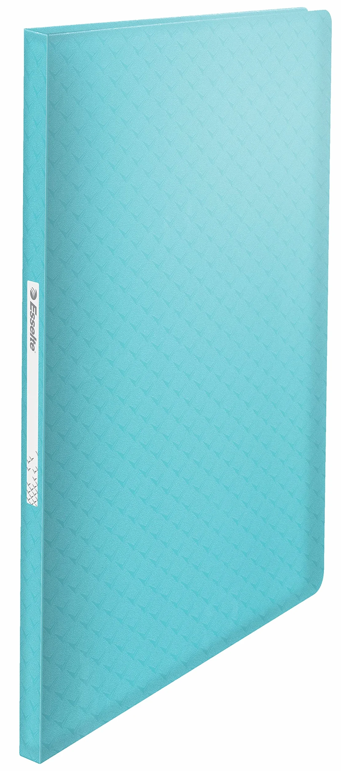 Esselte, Album Ofertowy z 60 Koszulkami A4 Esselte Colour'Breeze, 120 Kartek, do Domu/Biura, Prezentowanie i Przechowywanie Dokumentów, Wytłoczony Wzór, Kolor Niebieski, 626232