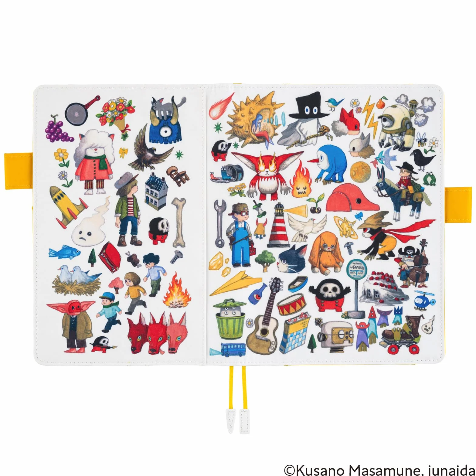 Hobonichi Techo Cousin Cover A5 Masamune Kusano x junaida Himitsu Stranger