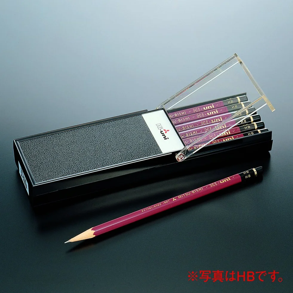 Uni Mitsubishi Pencil Hi-uni B Dozen Japan Import