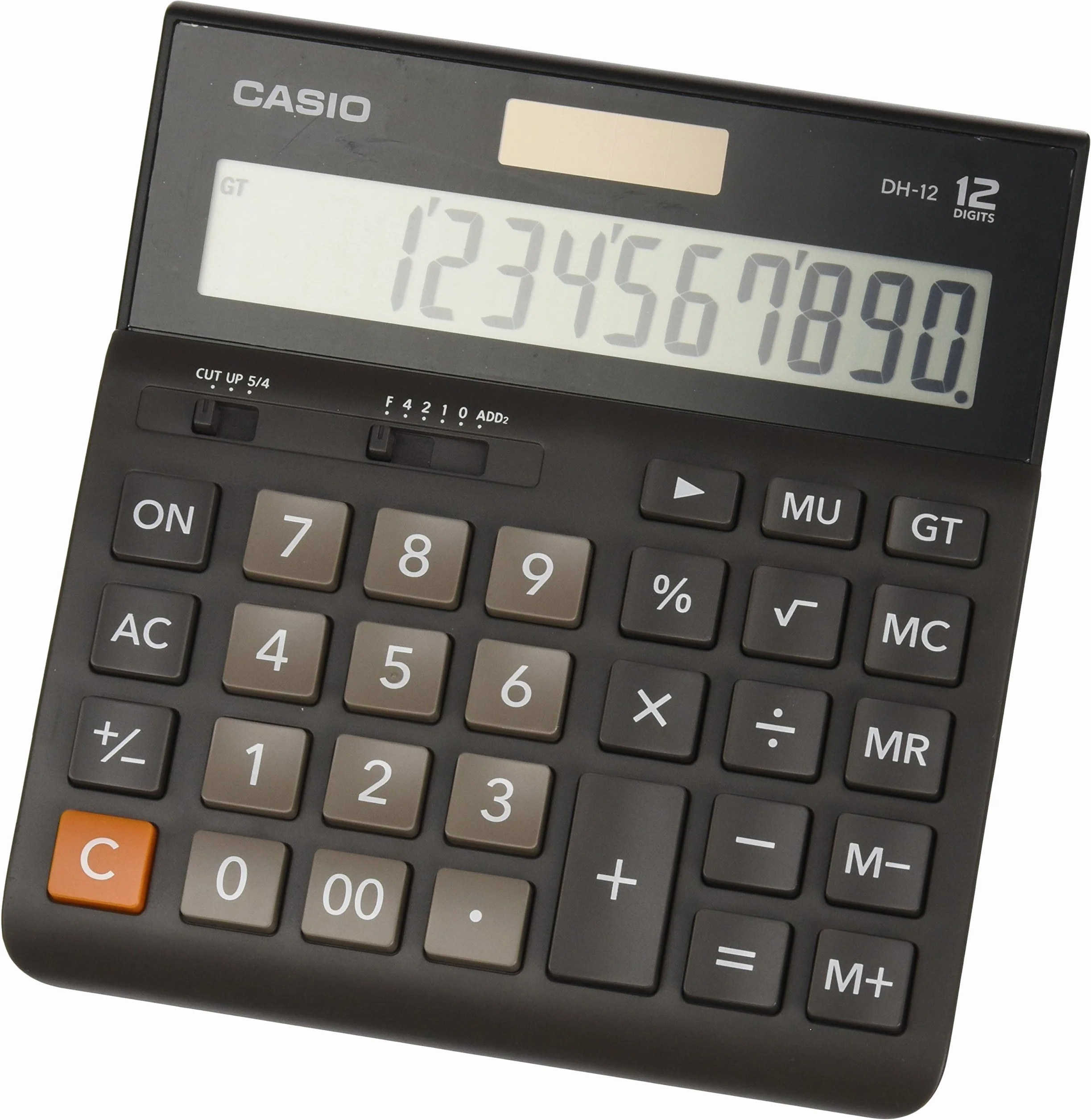 Casio -DH-12BK S-EH kalkulator Desktop -